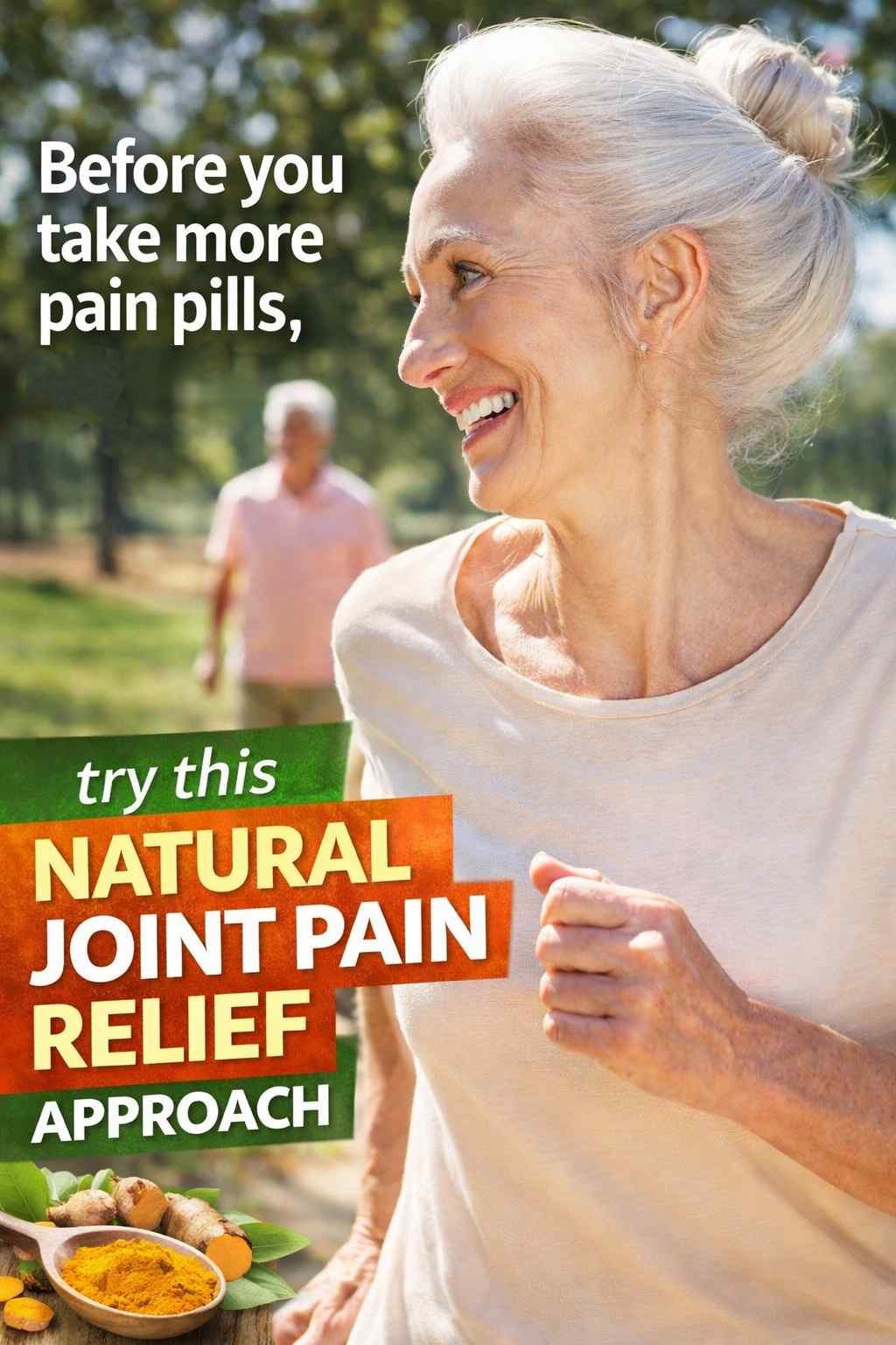 Natural joint pain relief supplement for joint health, flexibility, mobility, and cartilage support